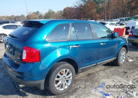 2011 Ford Edge Sel z USA, uszkodzony, nr VIN 2FMDK3JC6BBA14911